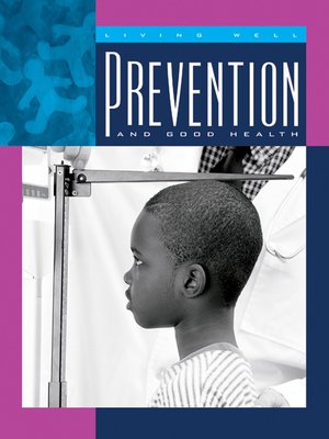 cover image of Prevention and Good Health